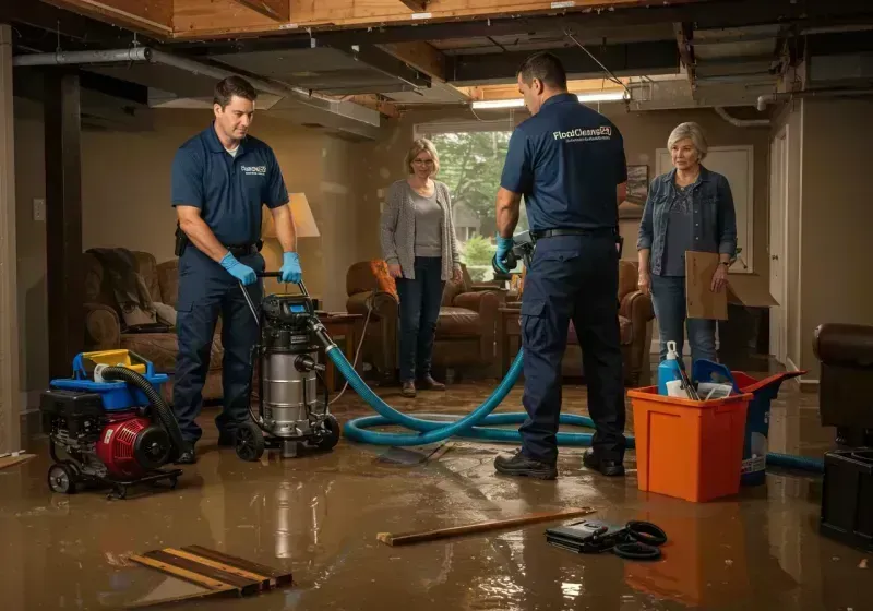 Basement Water Extraction and Removal Techniques process in Woodcreek, TX