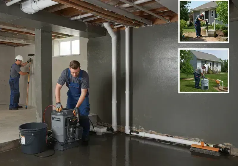 Basement Waterproofing and Flood Prevention process in Woodcreek, TX